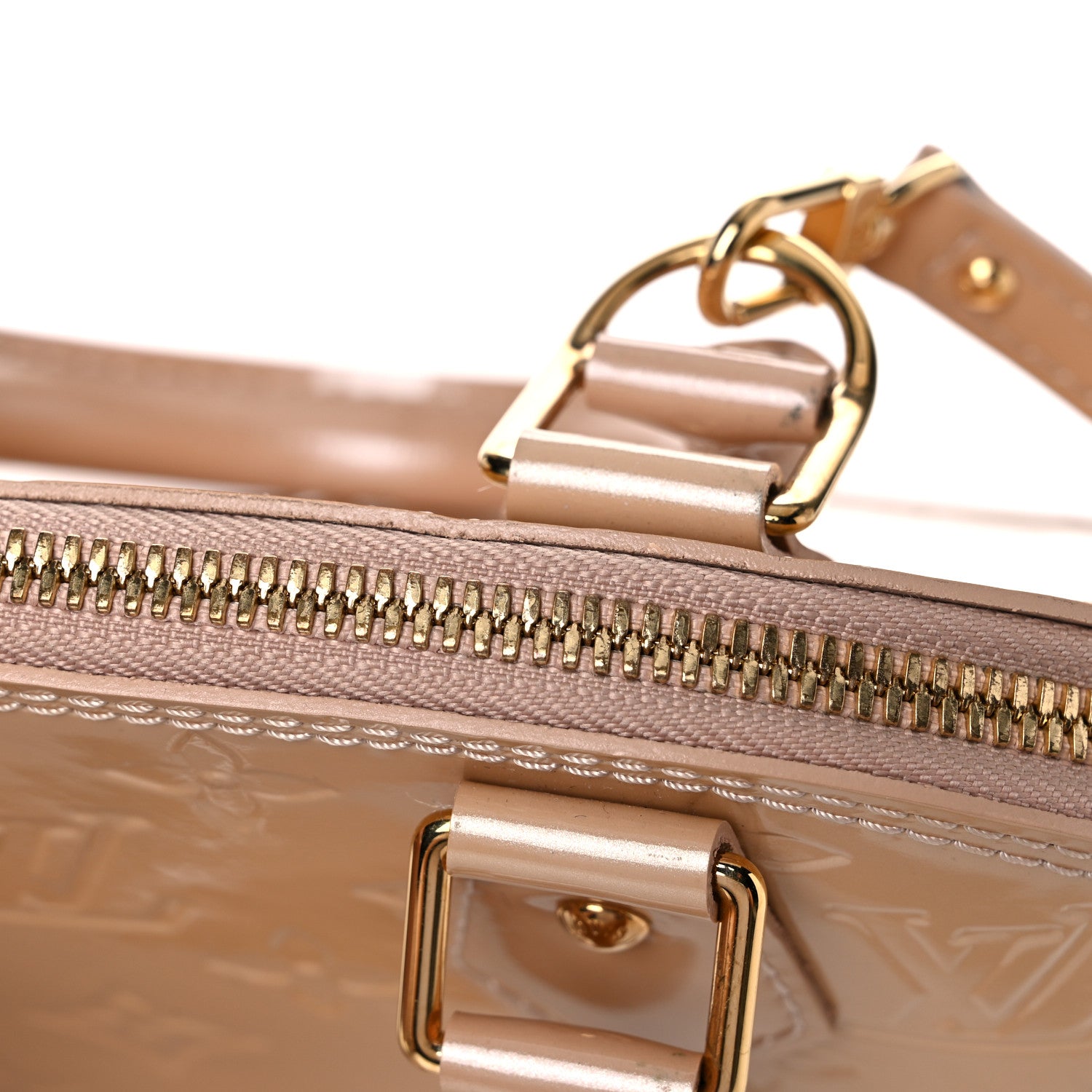 Louis Vuitton Vernis Alma BB Rose Angelique 11 of 15