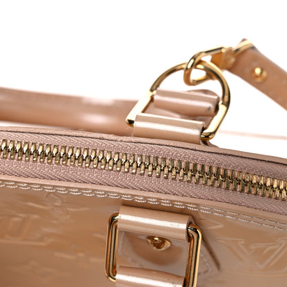 Louis Vuitton Vernis Alma BB Rose Angelique 11 of 15