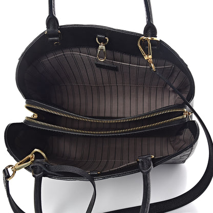 Louis Vuitton Empreinte Montaigne MM Black 5 of 9