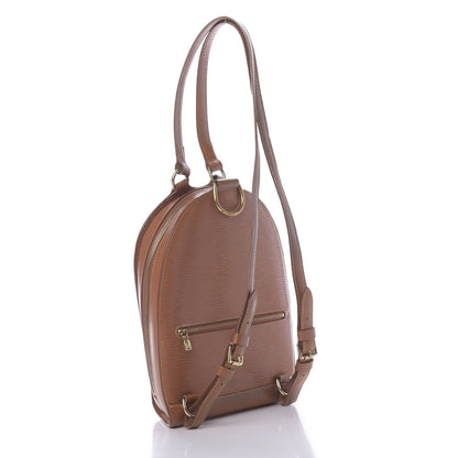 Louis Vuitton Epi Mabillon Backpack Fawn 2 of 14
