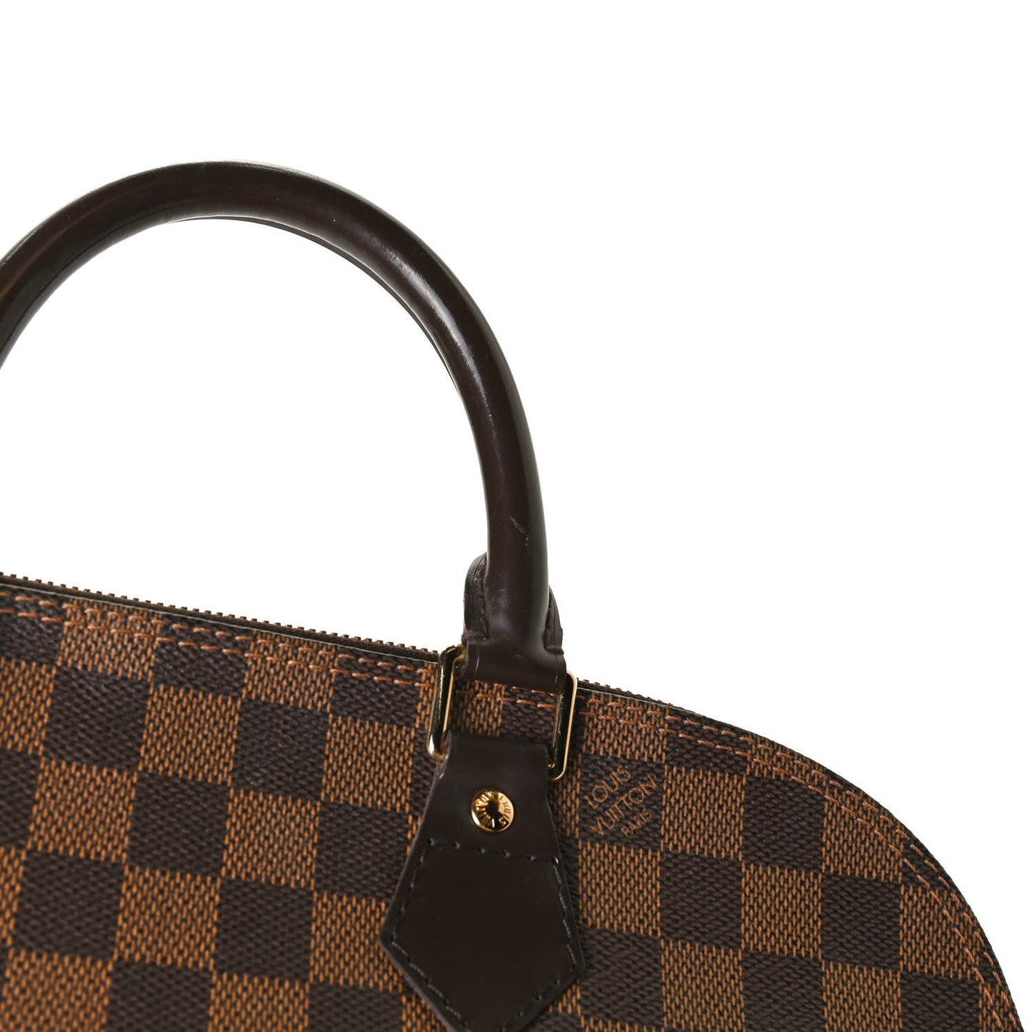Damier Ebene Alma PM