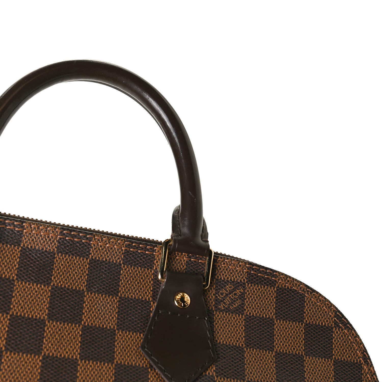 Louis Vuitton Damier Ebene Alma PM 12 of 14