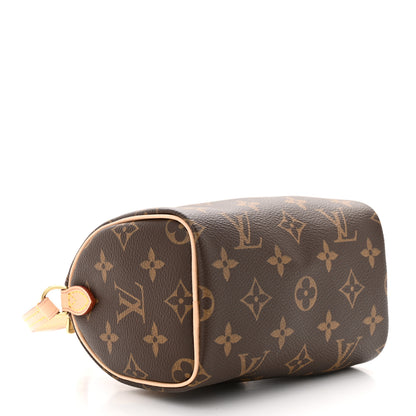 Louis Vuitton Monogram Nano Speedy 4 of 12