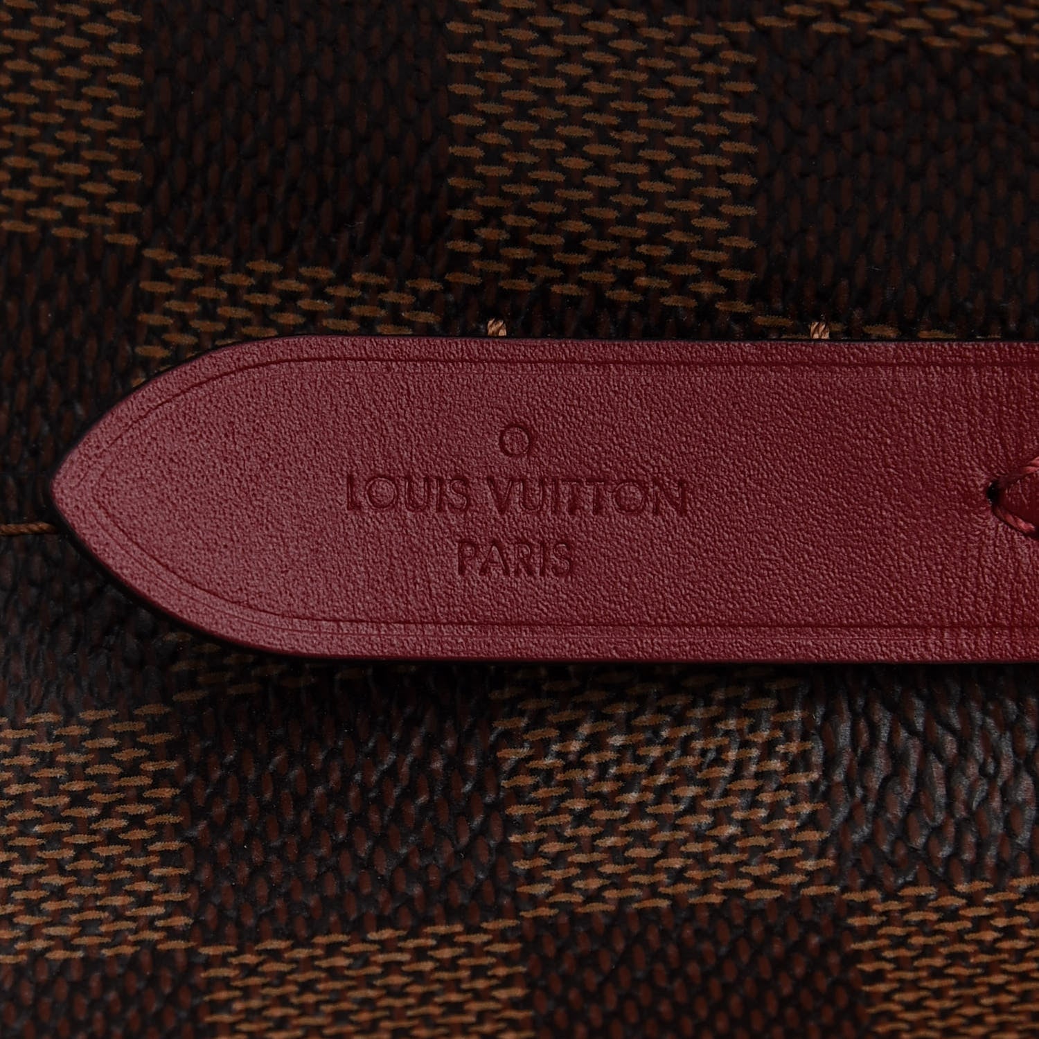 Louis Vuitton Damier Ebene Neonoe MM Cherry Berry 6 of 9