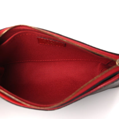 Louis Vuitton Monogram Pallas Clutch Cherry 5 of 8