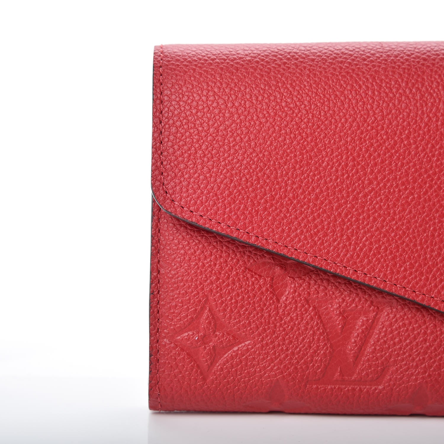 Louis Vuitton Empreinte Sarah Wallet NM Cherry 7 of 9