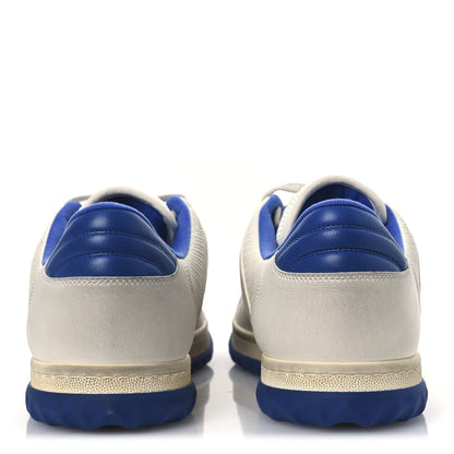 Gucci Dali Soft Calfskin Mens Mac80 Sneakers 11.5 Off White Blue 6 of 14