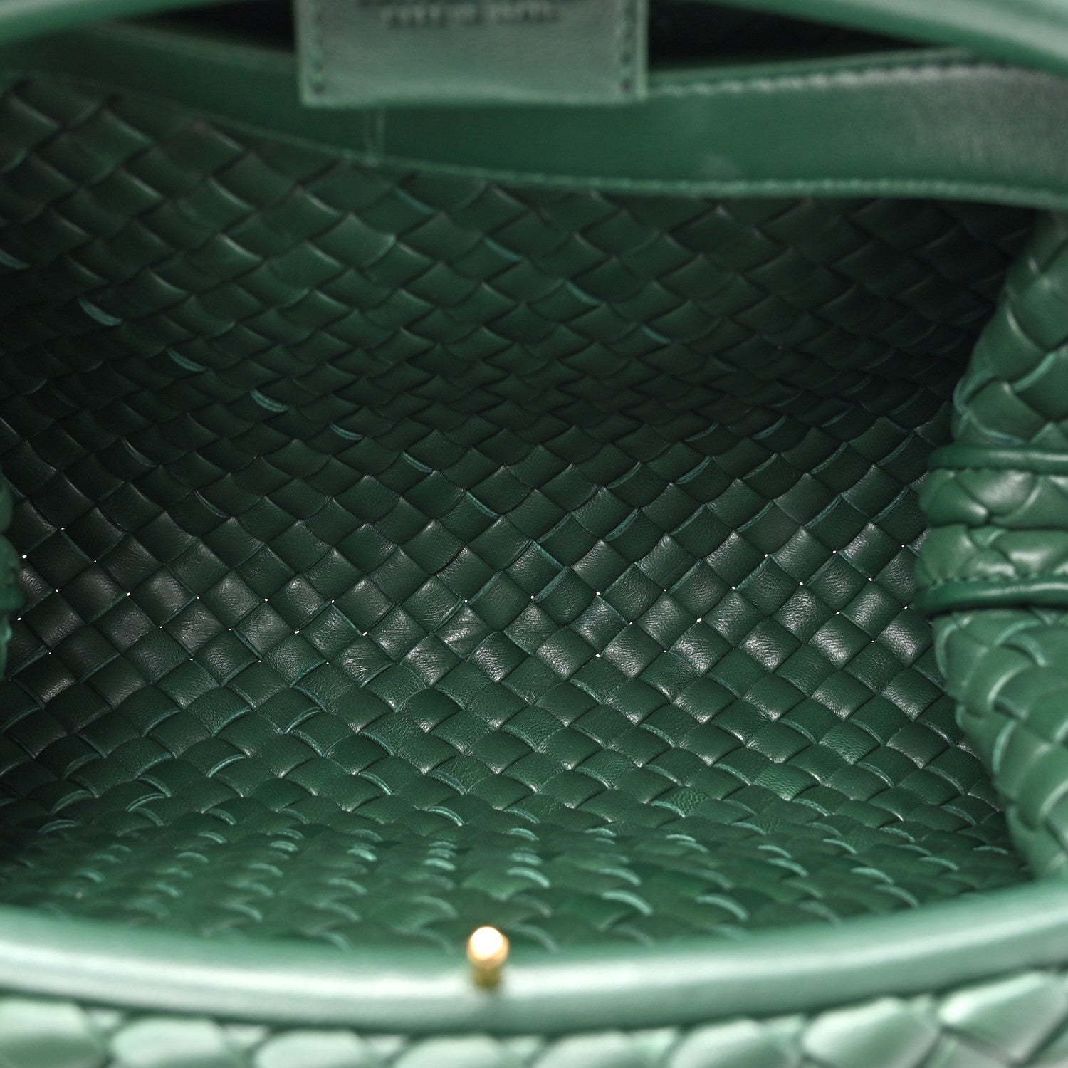 Bottega Veneta Nappa Intrecciato Small Padded The Handle Tote Raintree 5 of 9