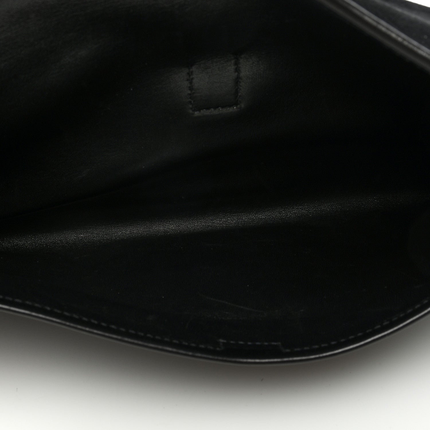 Hermes Veau Doblis Swift Jige Elan 29 Clutch Black 5 of 9