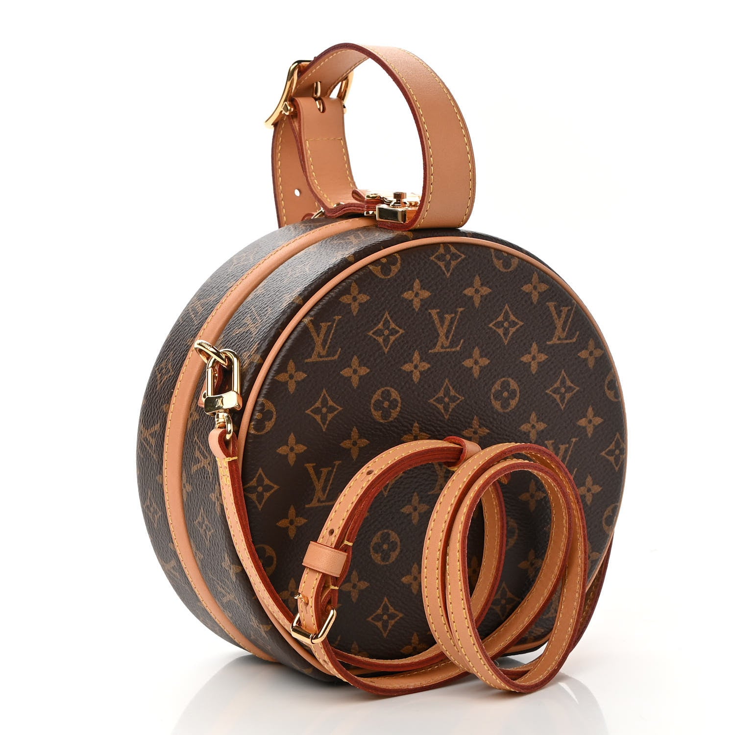 Louis Vuitton Monogram Petite Boite Chapeau 3 of 9