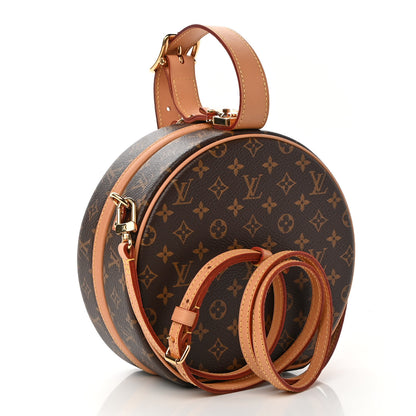 Louis Vuitton Monogram Petite Boite Chapeau 3 of 9