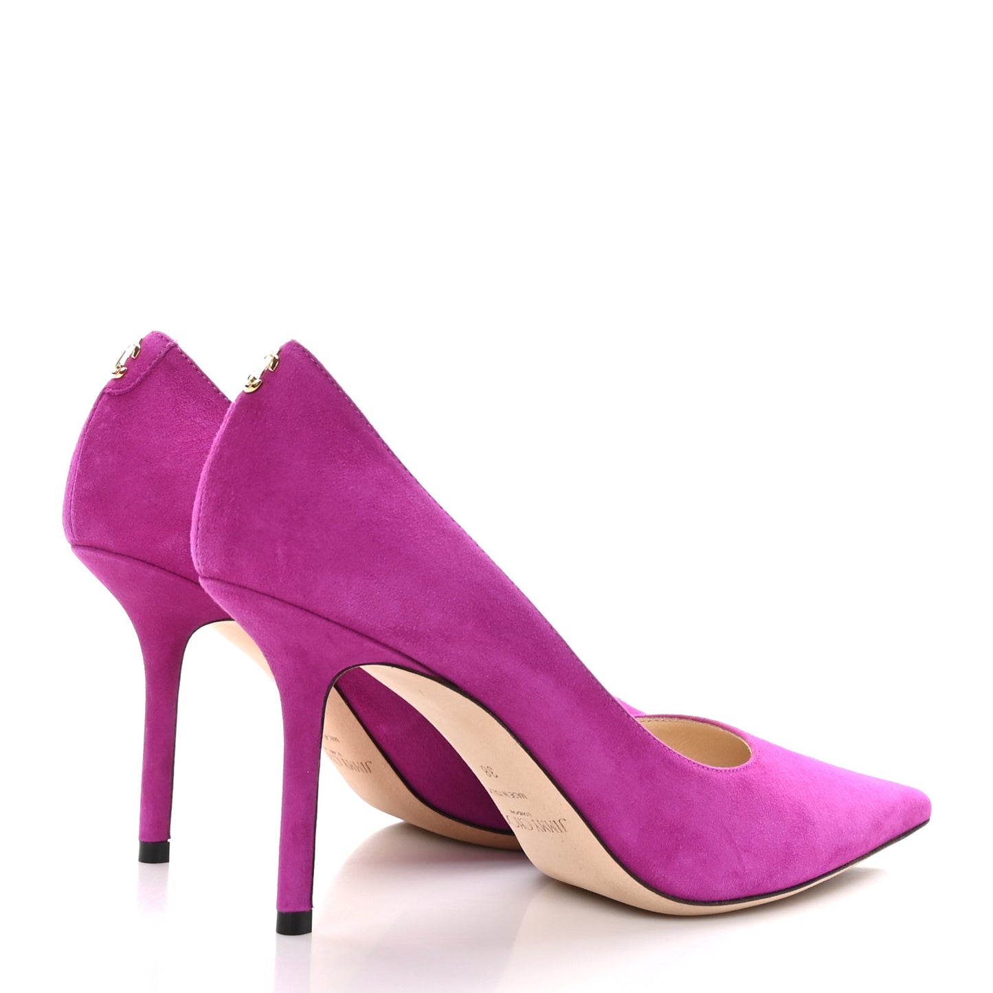 Suede Love 85 Pumps 38 Magenta