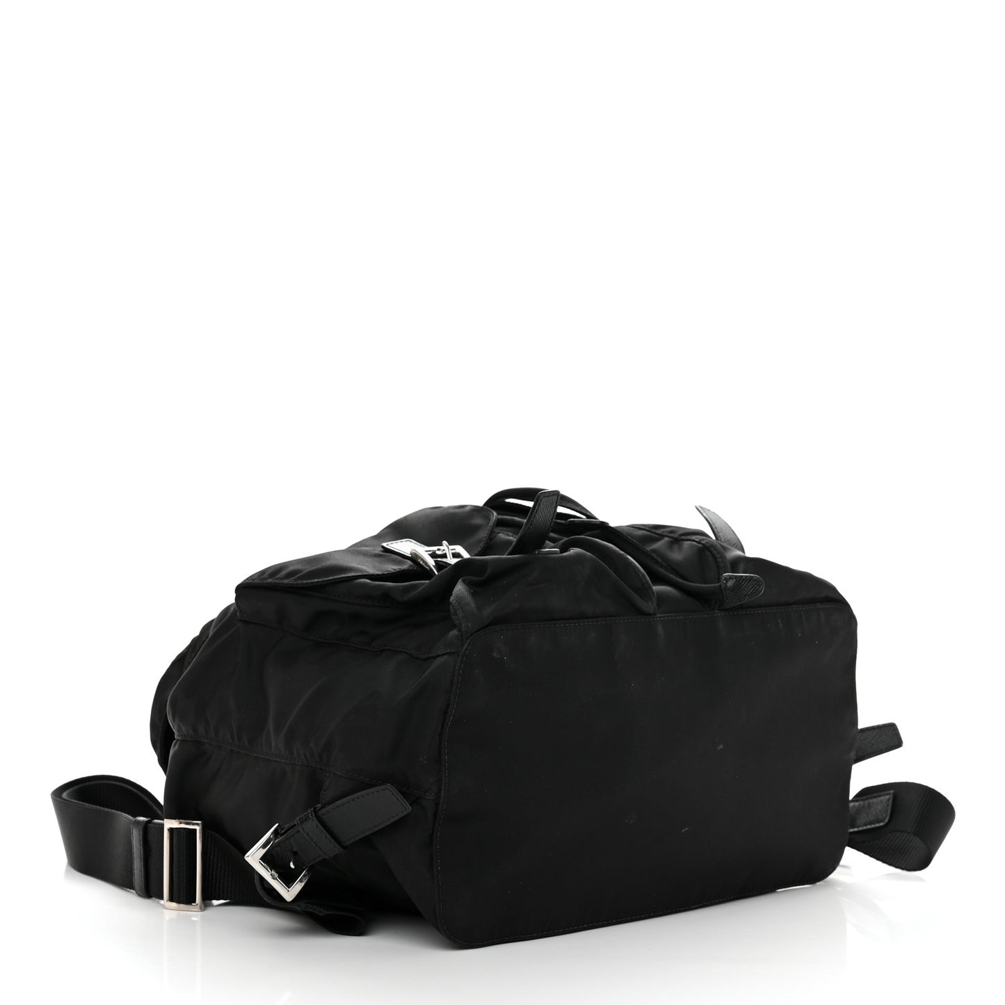 Tessuto Nylon Vela Backpack Black