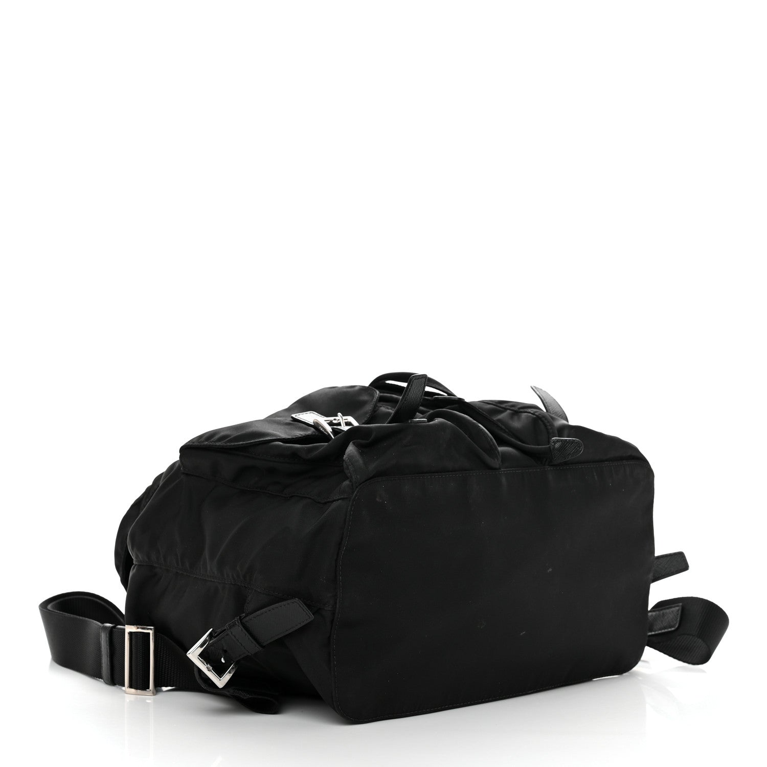 Prada Tessuto Nylon Vela Backpack Black 4 of 12
