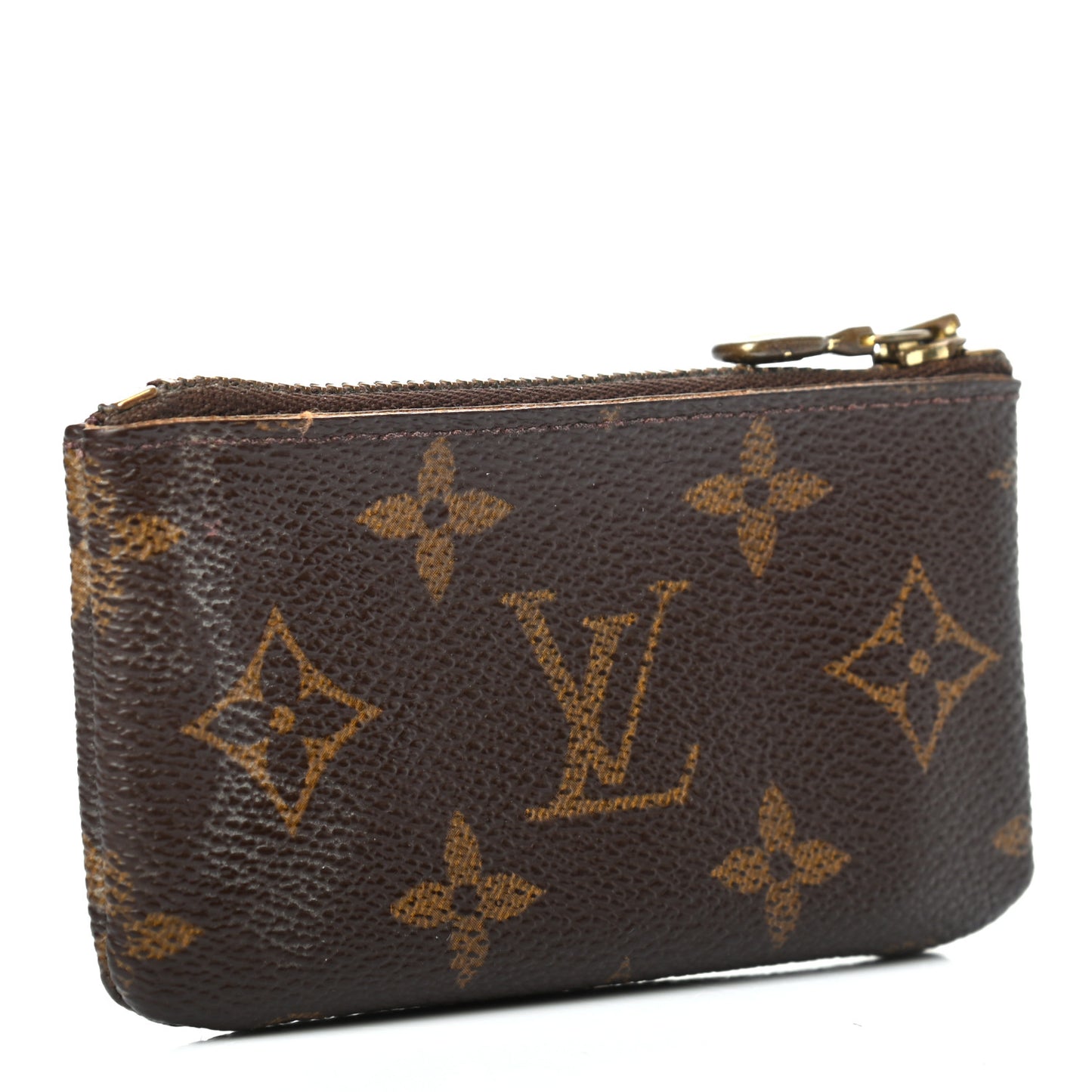 Monogram Key Pouch