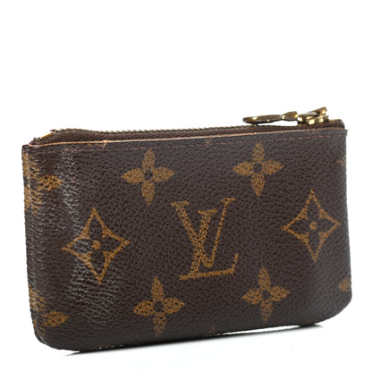 Louis Vuitton Monogram Key Pouch 3 of 9