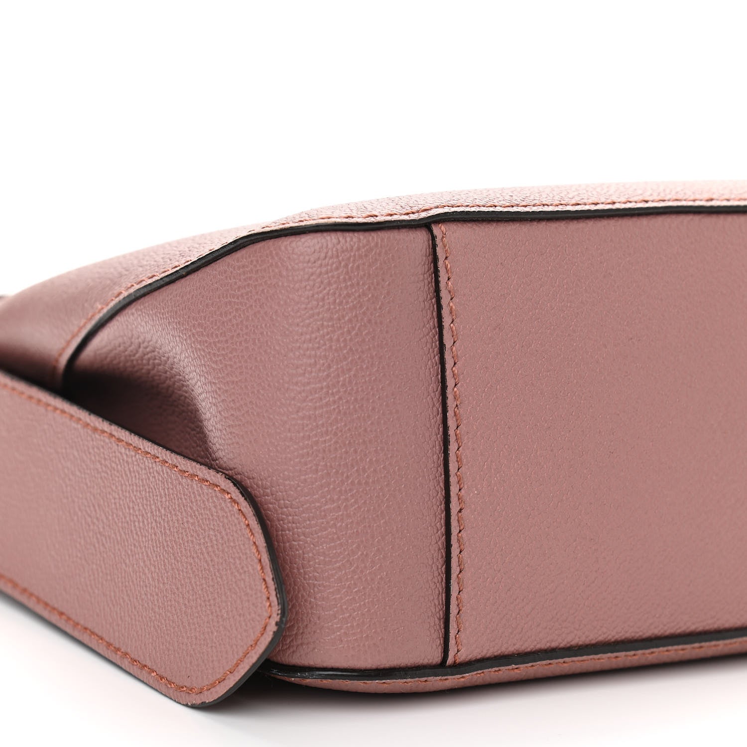 Burberry Soft Grain Calfskin House Check Small Helmsley Crossbody Dusty Pink 10 of 11