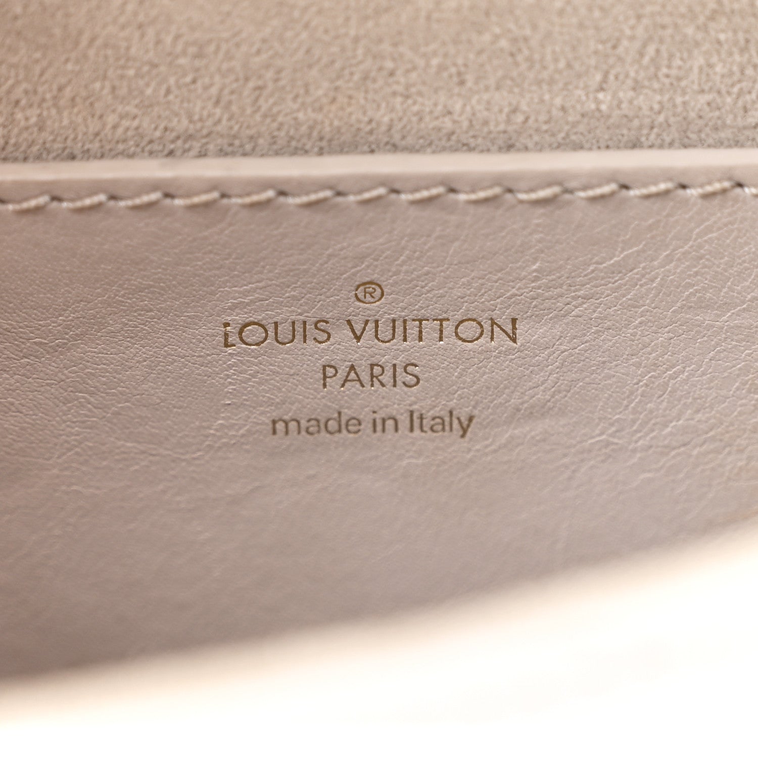 Louis Vuitton Calfskin New Wave Multi Pochette Brume 5 of 8