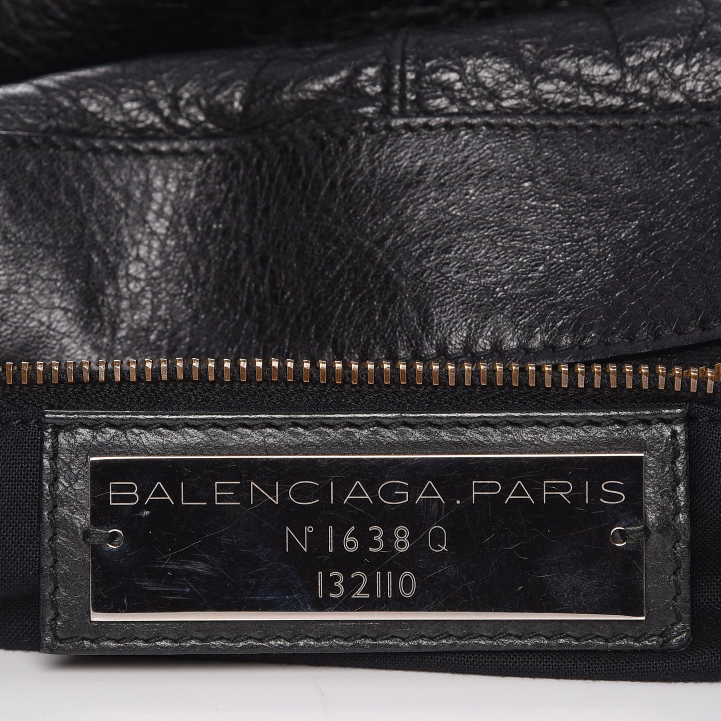 Agneau Classic Hardware Work Black