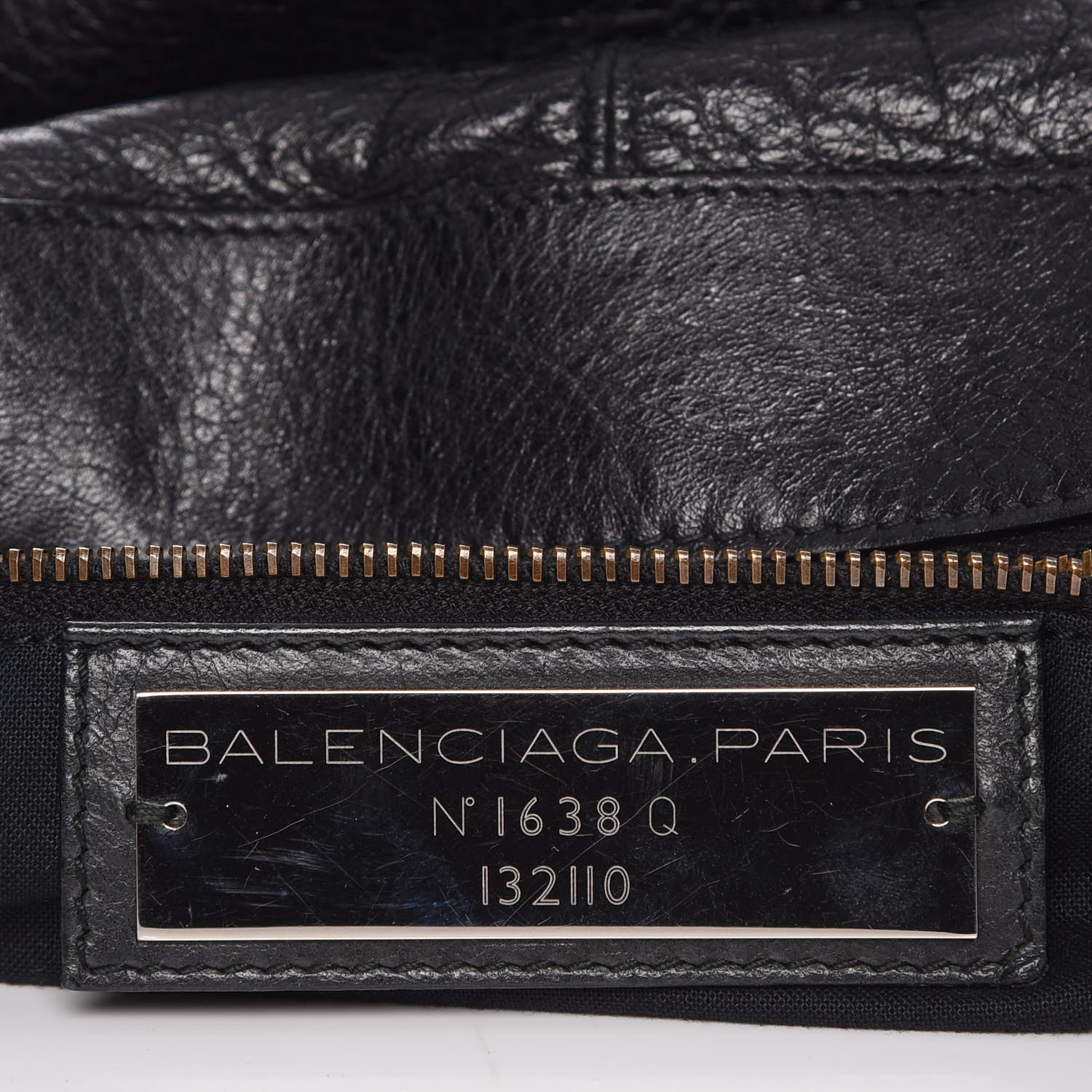 Balenciaga Agneau Classic Hardware Work Black 6 of 7