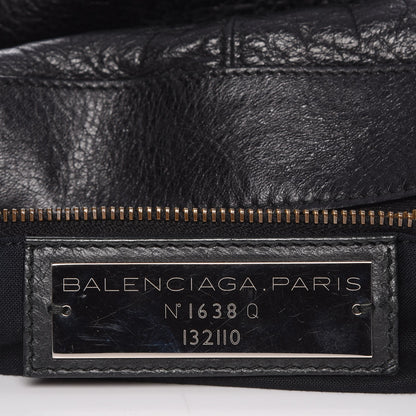 Balenciaga Agneau Classic Hardware Work Black 6 of 7