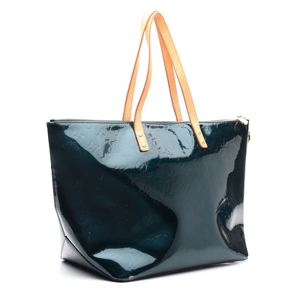 Louis Vuitton Vernis Bellevue GM Blue Nuit 3 of 10