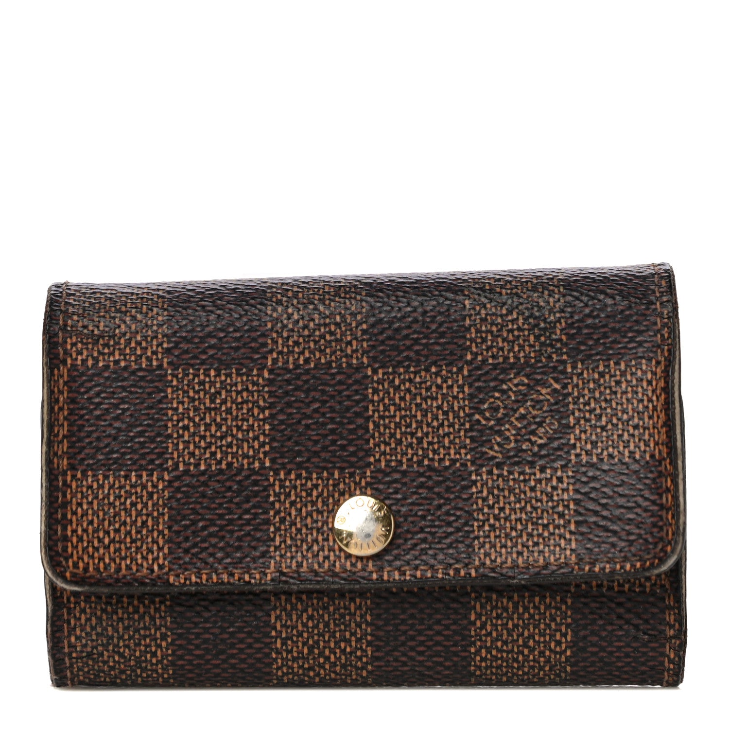 Louis Vuitton Damier Ebene Multicles 6 Key Holder 1 of 14