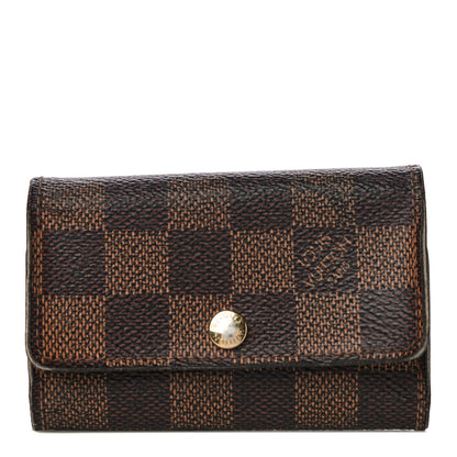 Louis Vuitton Damier Ebene Multicles 6 Key Holder 1 of 14