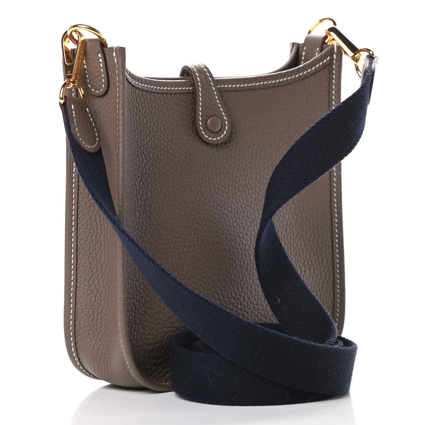 Taurillon Clemence Amazone Evelyne TPM Etoupe Bleu Indigo
