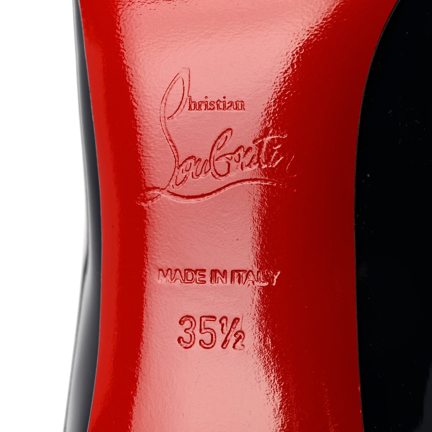 Patent Decollete 554 70 Pumps 35.5 Night