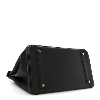 Hermes Togo Birkin 35 Black 3 of 10