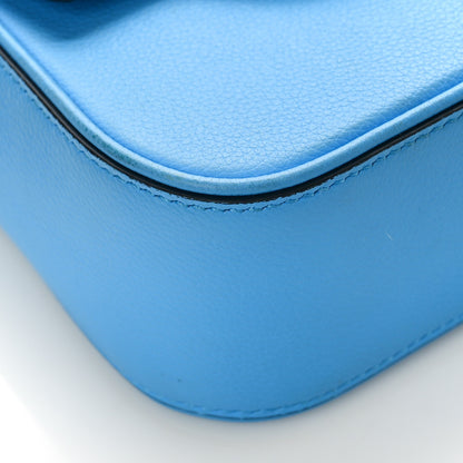 Versace Calfskin Mini La Medusa Bag DV Blue 7 of 9