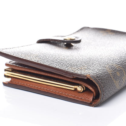 Louis Vuitton Monogram French Purse Wallet 10 of 10