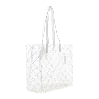 Stella McCartney PVC Monogram Small Tote White 3 of 11