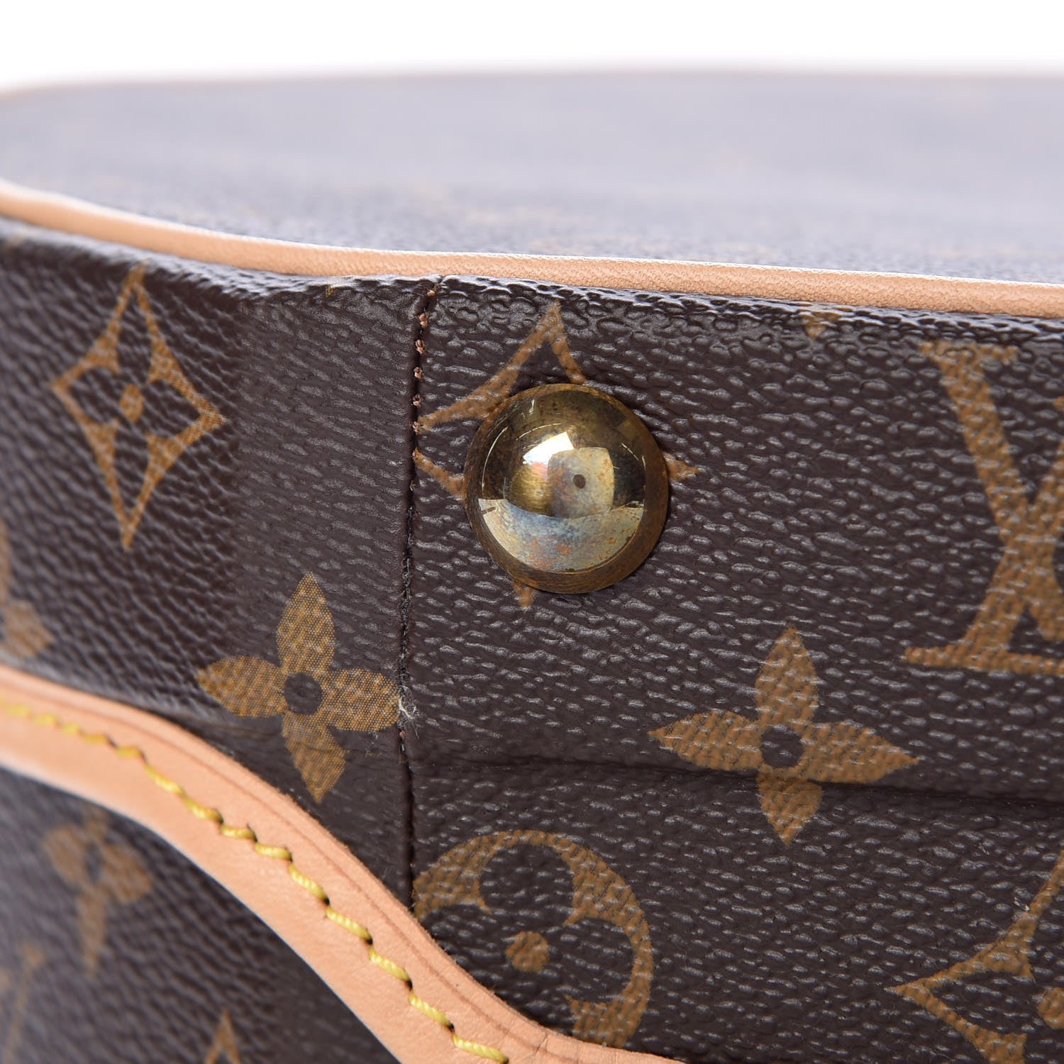 Louis Vuitton Monogram Boite Chapeaux Hat Box 40 13 of 19