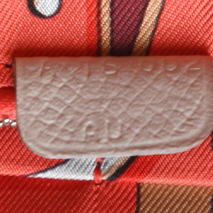 Hermes Epsom Silk'In Wallet Craie 7 of 7