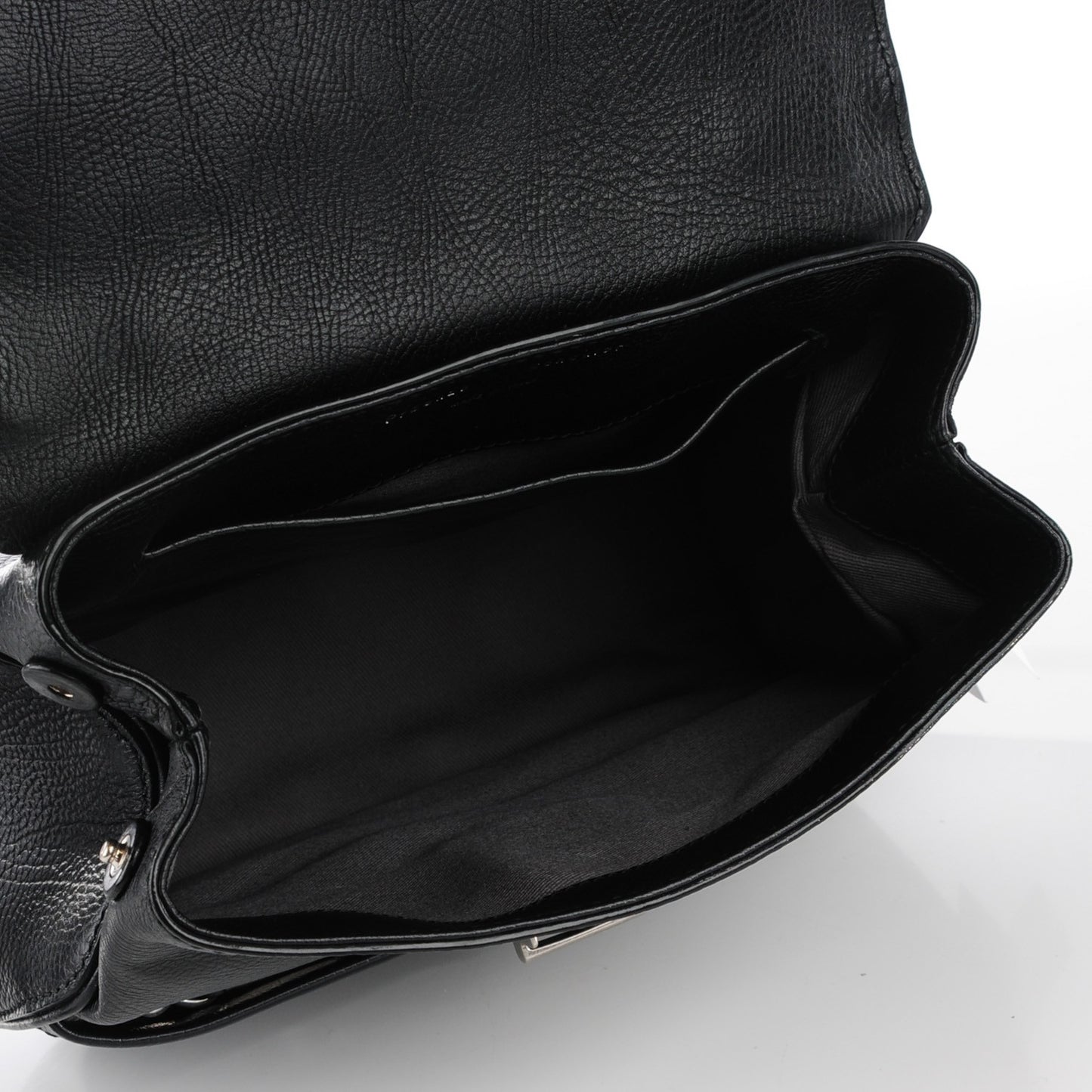 Vachetta Lux Mini Kent Crossbody Black