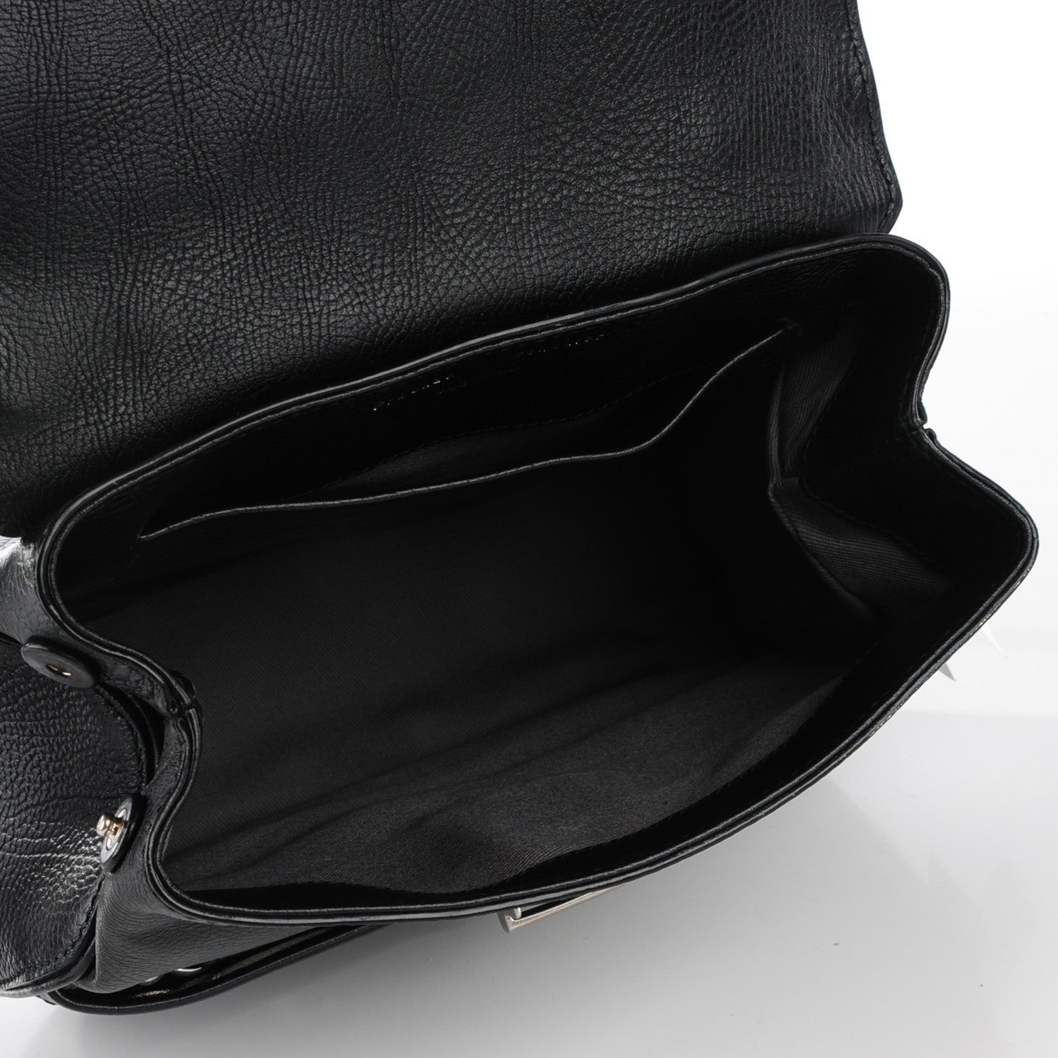 Proenza Schouler Vachetta Lux Mini Kent Crossbody Black 2 of 12