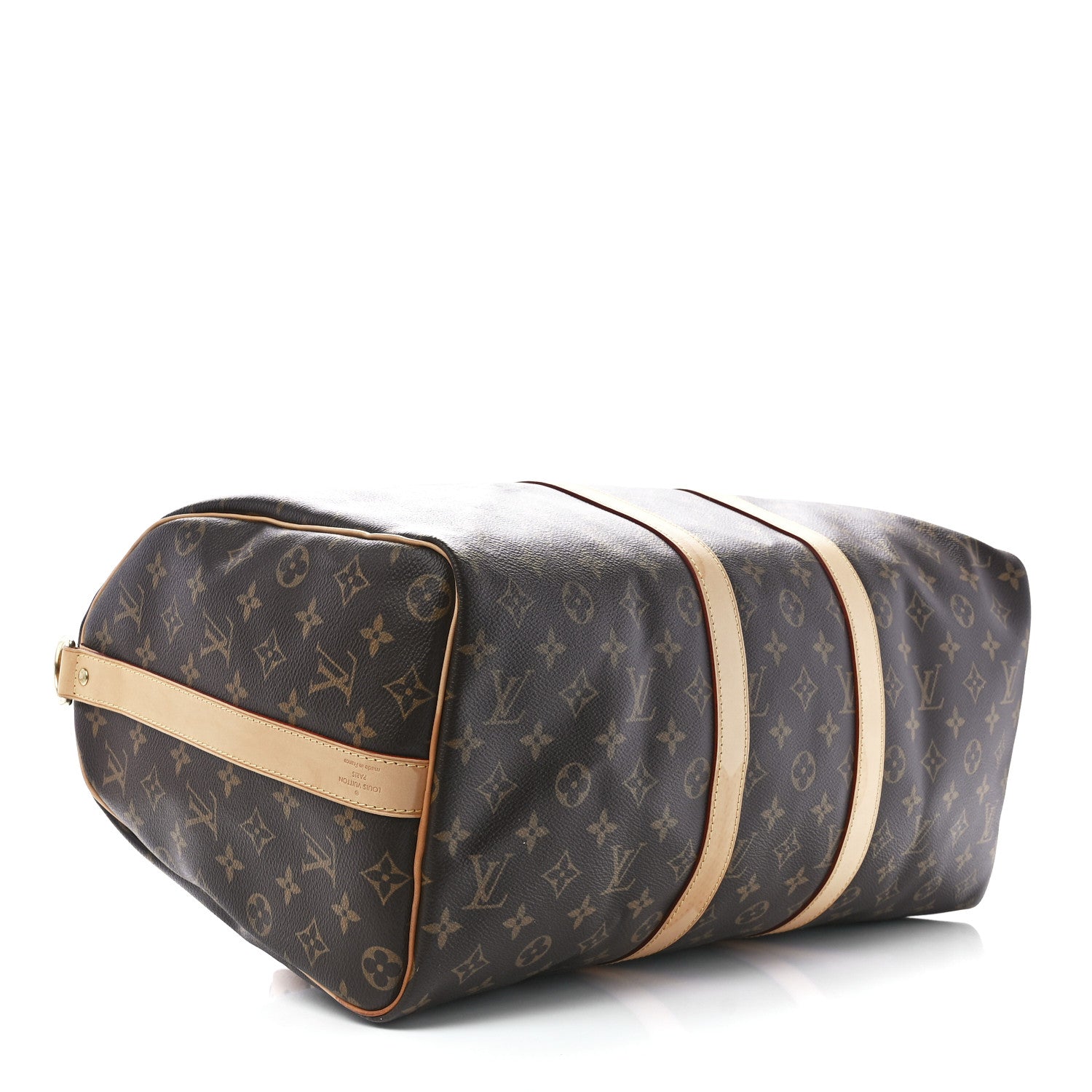 Louis Vuitton Monogram Keepall Bandouliere 45 4 of 12