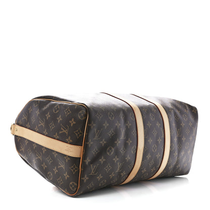 Louis Vuitton Monogram Keepall Bandouliere 45 4 of 12