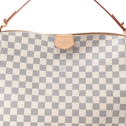 Louis Vuitton Damier Azur Graceful MM 6 of 8