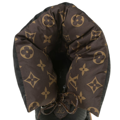 Louis Vuitton Nylon Monogram Pillow Comfort Ankle Boot 40 Black 13 of 14