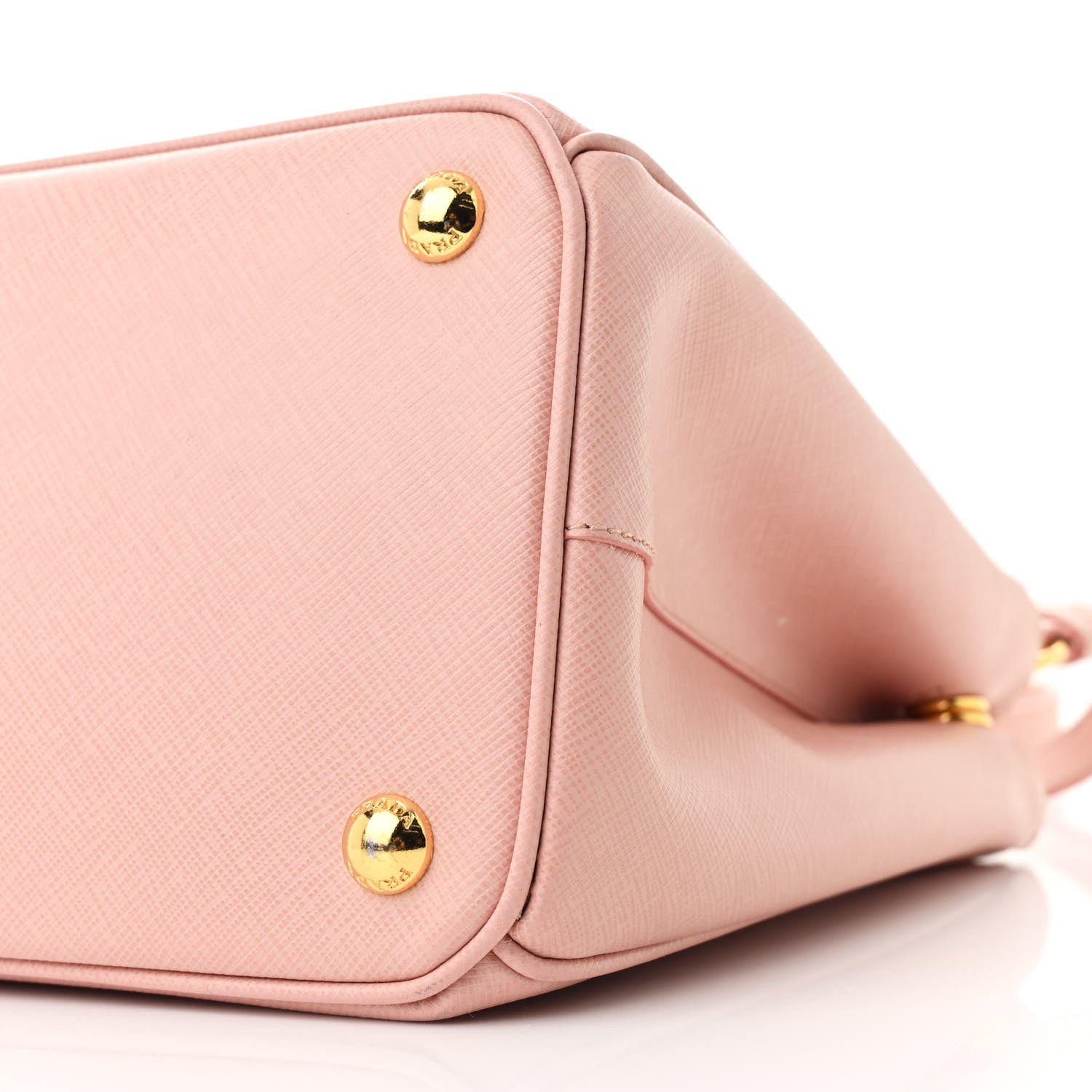 Prada Saffiano Lux Small Double Zip Tote Orchidea 10 of 12