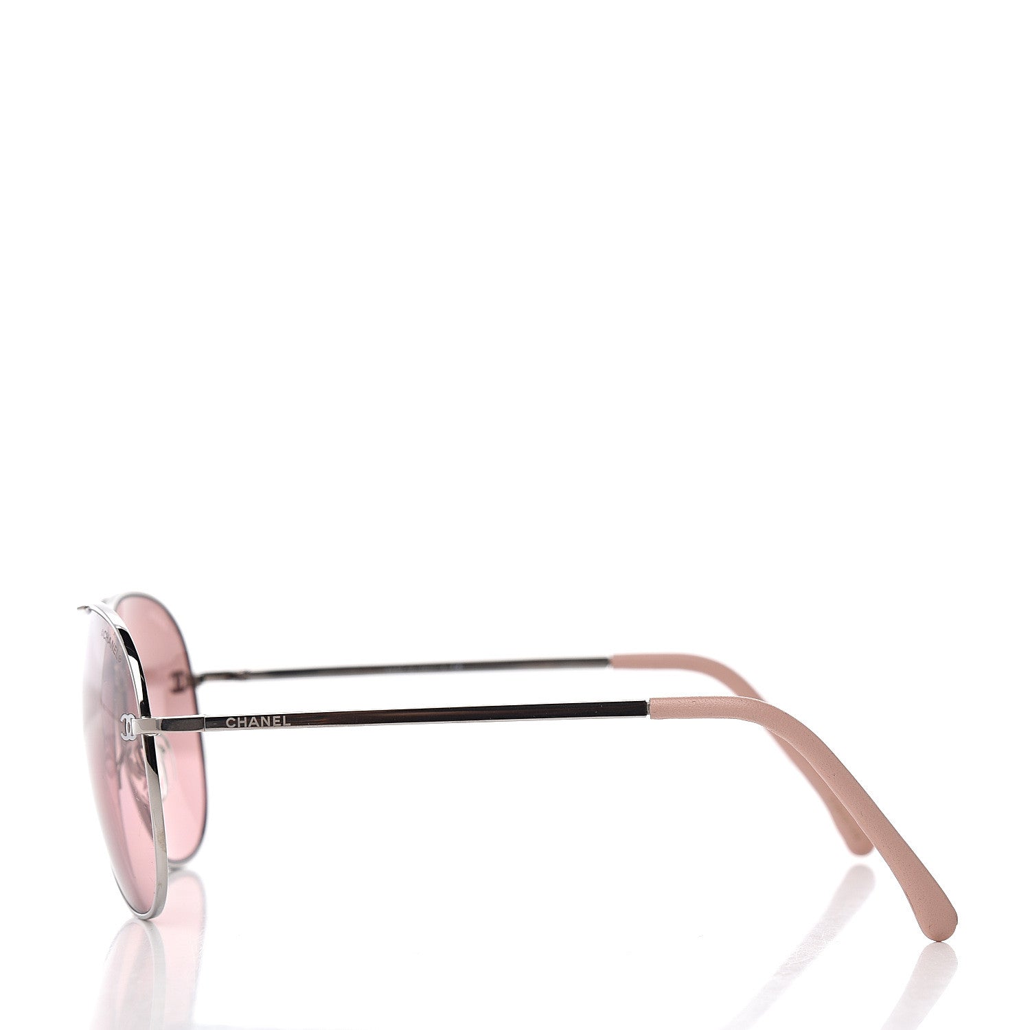 Chanel CC Aviator Sunglasses 4189-T-Q Pink 3 of 6