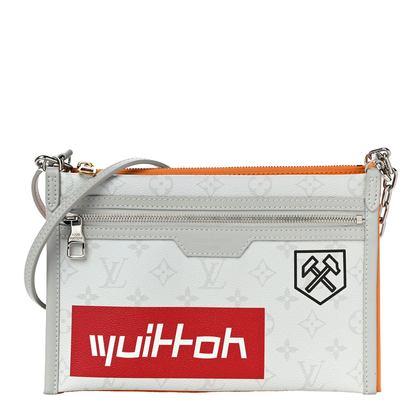 Monogram Antartica Double Flat Messenger