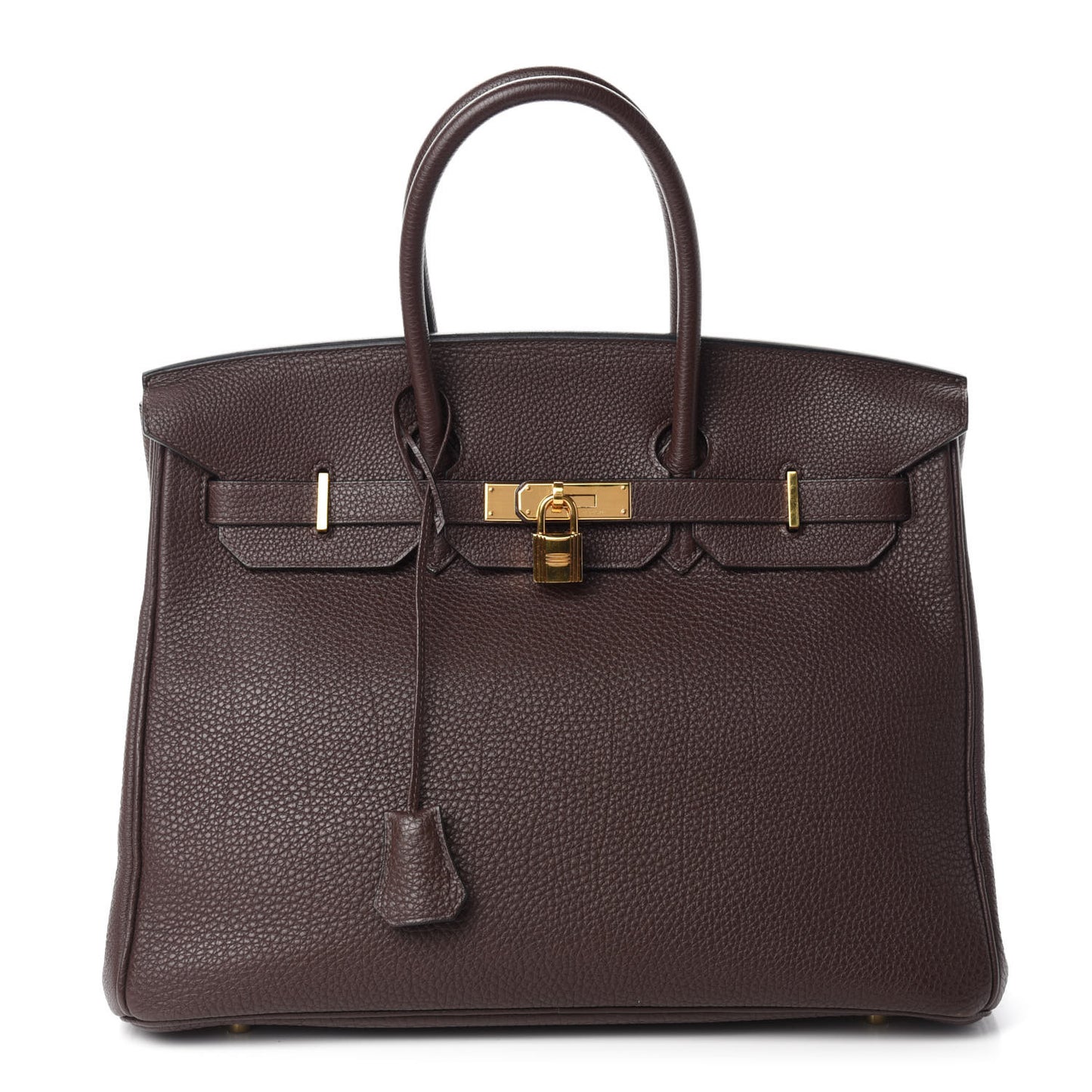 Togo Birkin 35 Chocolate