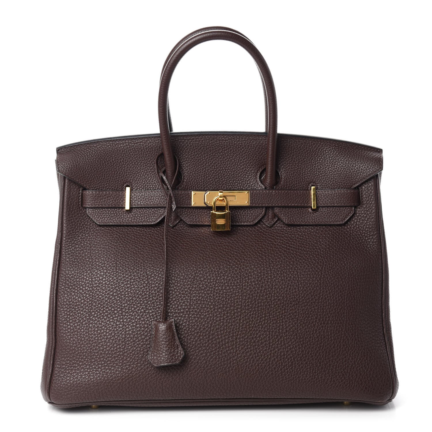 Hermes Togo Birkin 35 Chocolate 1 of 12