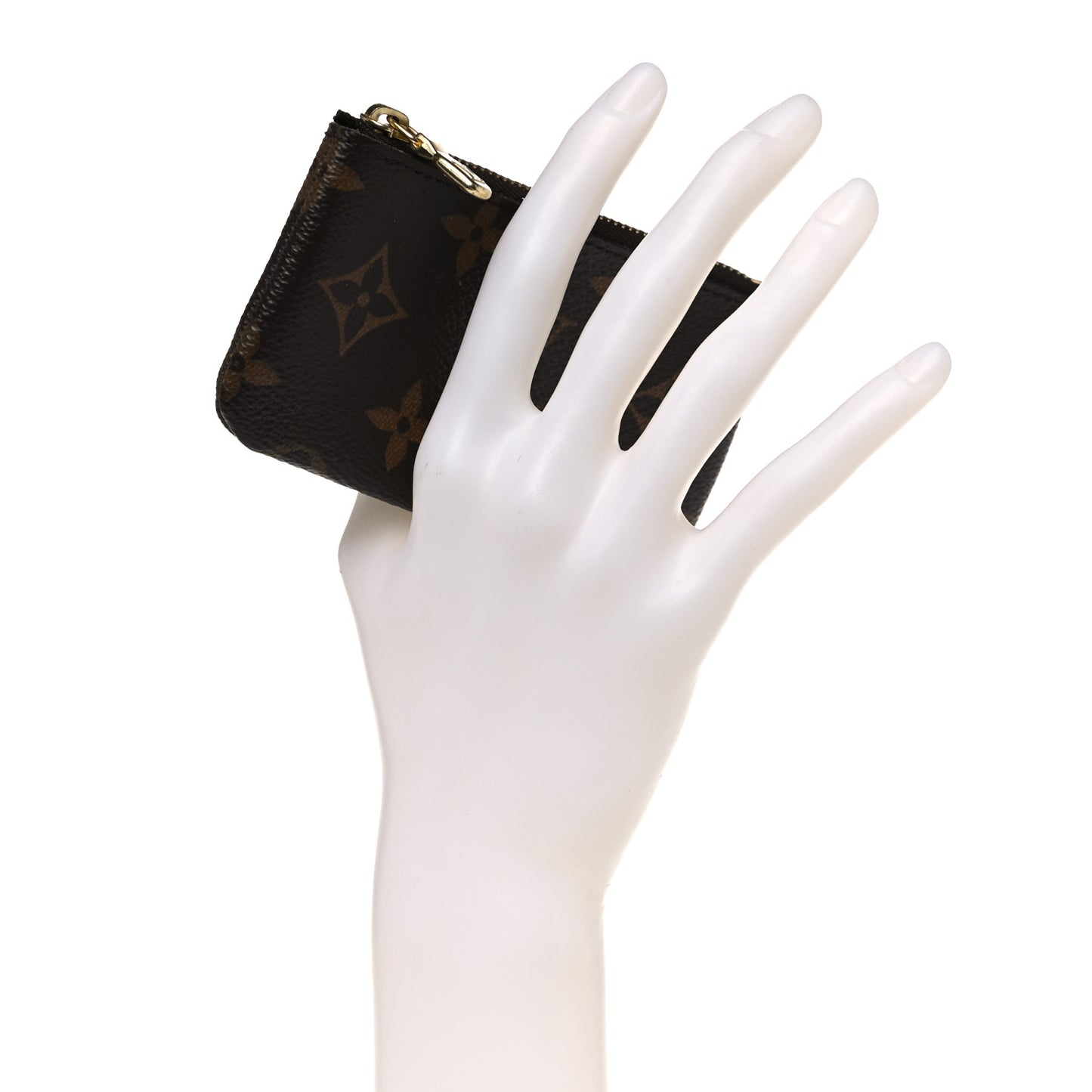 Monogram Key Pouch