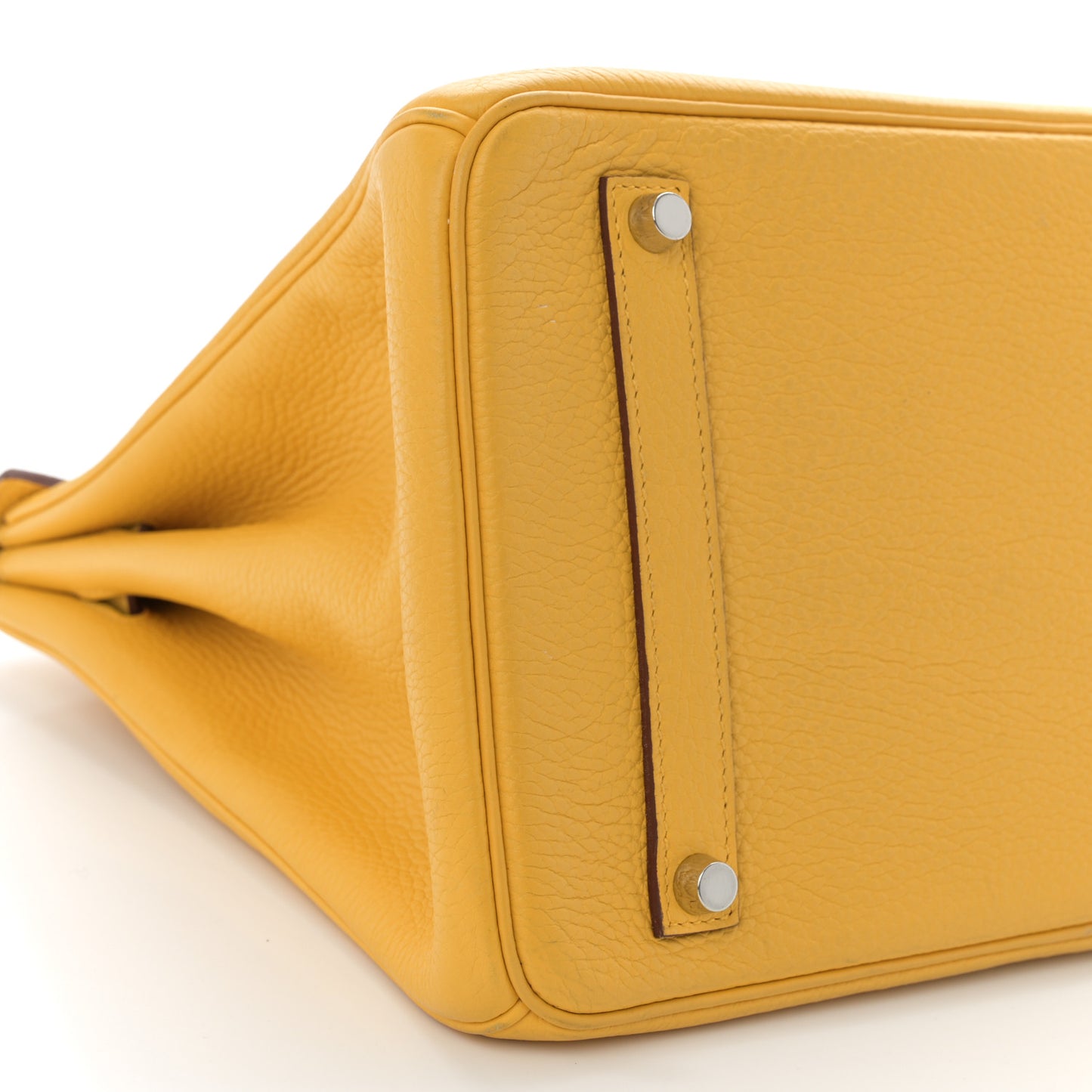 Taurillon Clemence Birkin 35 Soleil