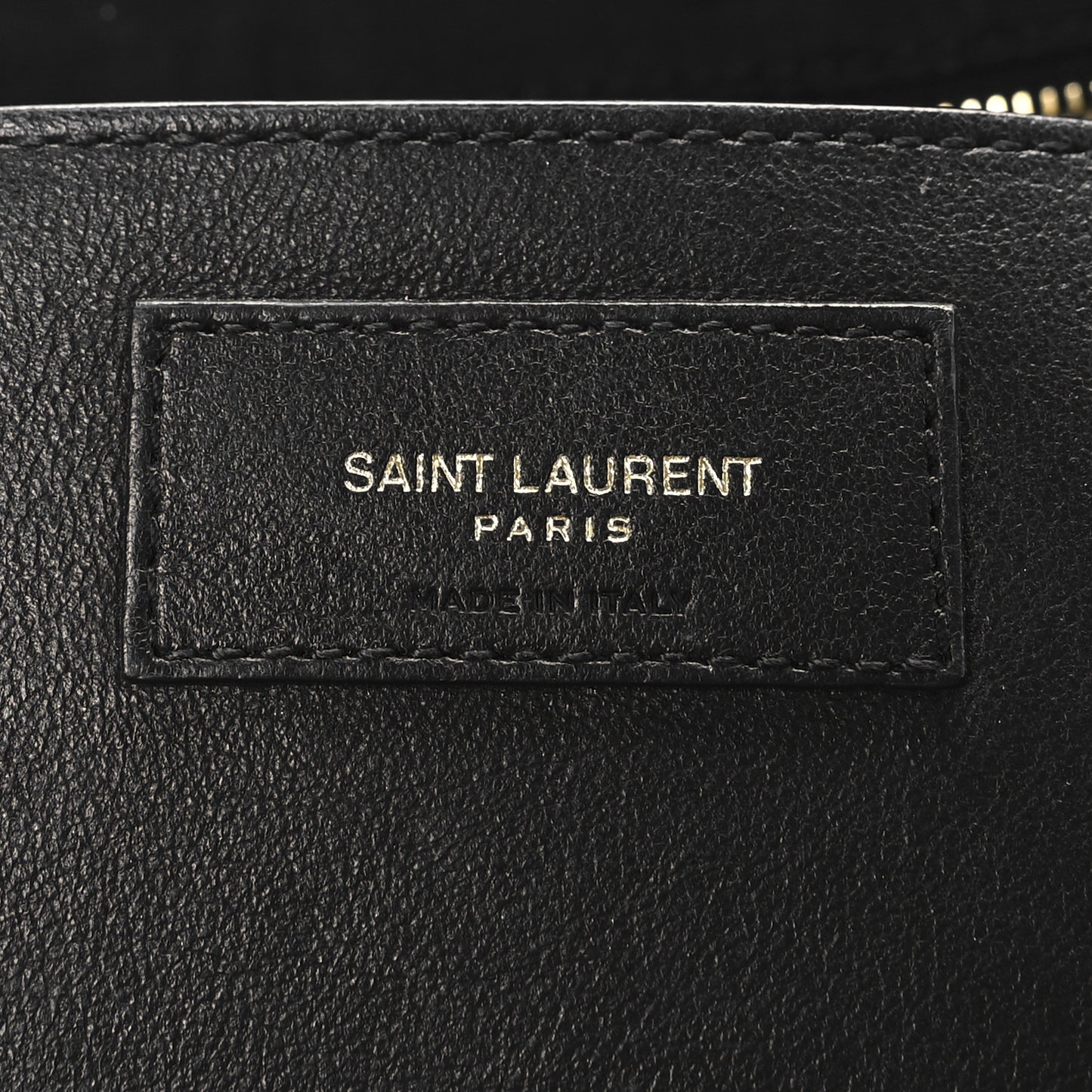 Lambskin Matelasse Monogram Large Jamie 4.3 Black